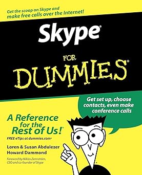 Skype For Dummies 1st Edition Main image