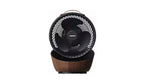 Cornell 10-Inch Air Circulation Fan with Remote (DC MOTOR) - Black (CFDC10BK)