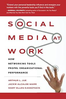 Social Media at Work: How Networking Tools Propel Organizational Performance Hardcover Main image