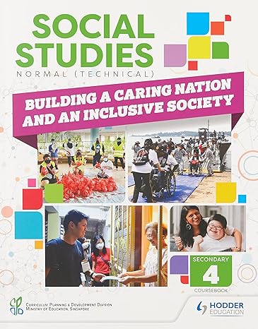 Social Studies Normal (Technical) Secondary 4: Building A Caring Nation And An Inclusive Society Main image