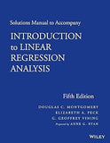 Solutions Manual to accompany Introduction to Linear Regression Analysis Paperback