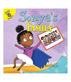 Sonya's Family—Children's Book About Family and Divorce, PreK-Grade 1 (24 pages) (All Kinds of Families) Paperback Main image