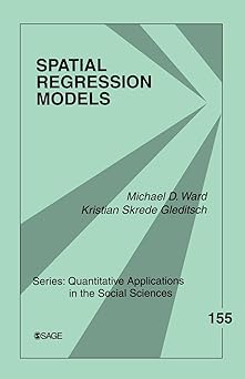 Spatial Regression Models Paperback Main image