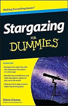 Stargazing For Dummies Paperback Main image