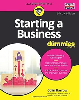 Starting a Business For Dummies Paperback Main image