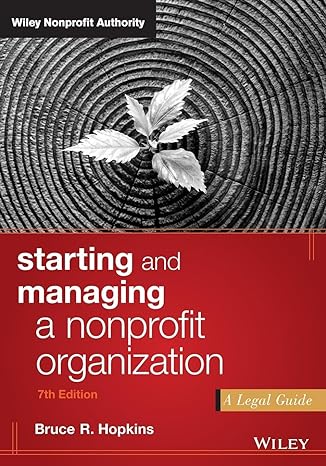 Starting And Managing A Nonprofit Organization: A Legal Guide Main image