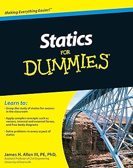 Statics For Dummies Paperback Main image