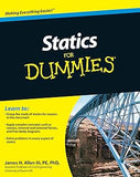 Statics For Dummies Paperback