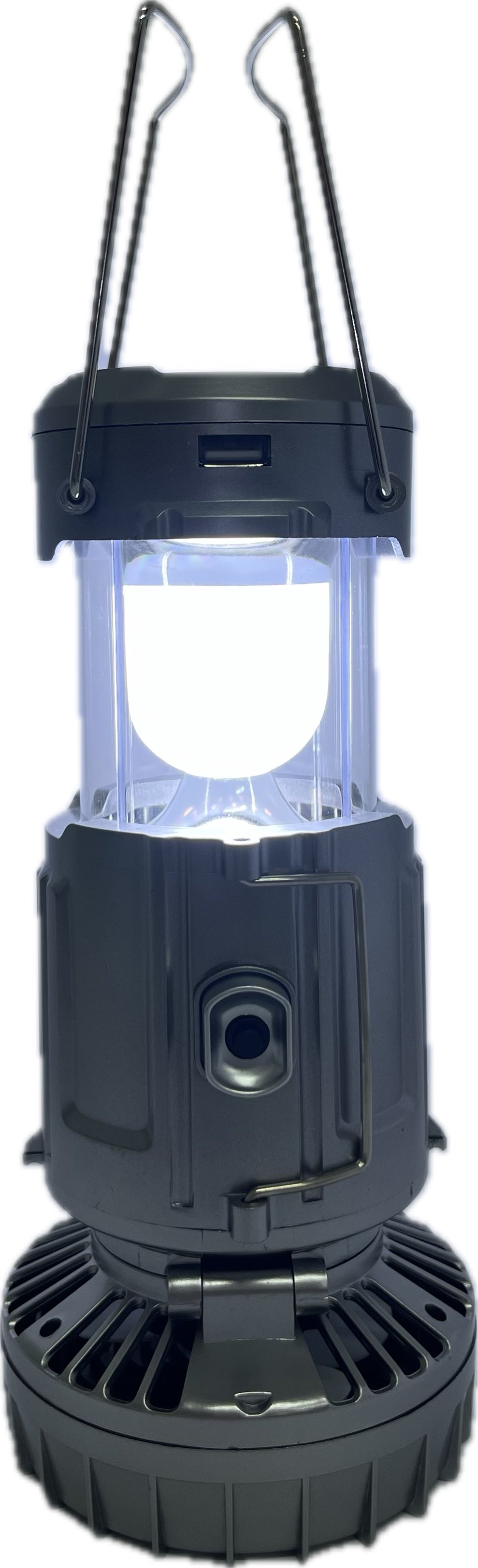 Solar Charging Camping Light With Fan GSH9299 Main image
