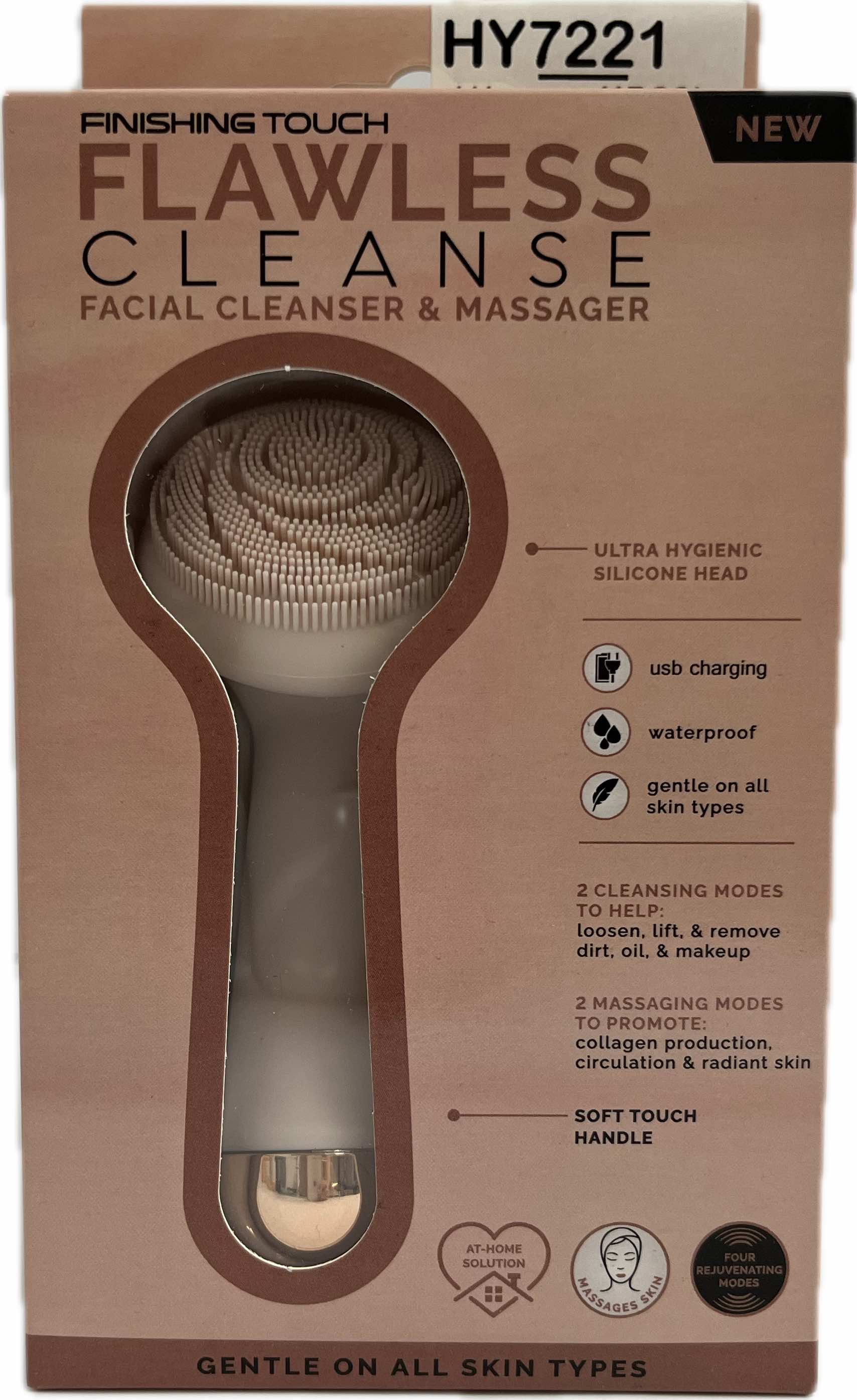 Facial Cleanser And Massager Main image