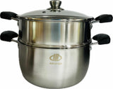 2 Tier Soup Pot Steamer 24cm