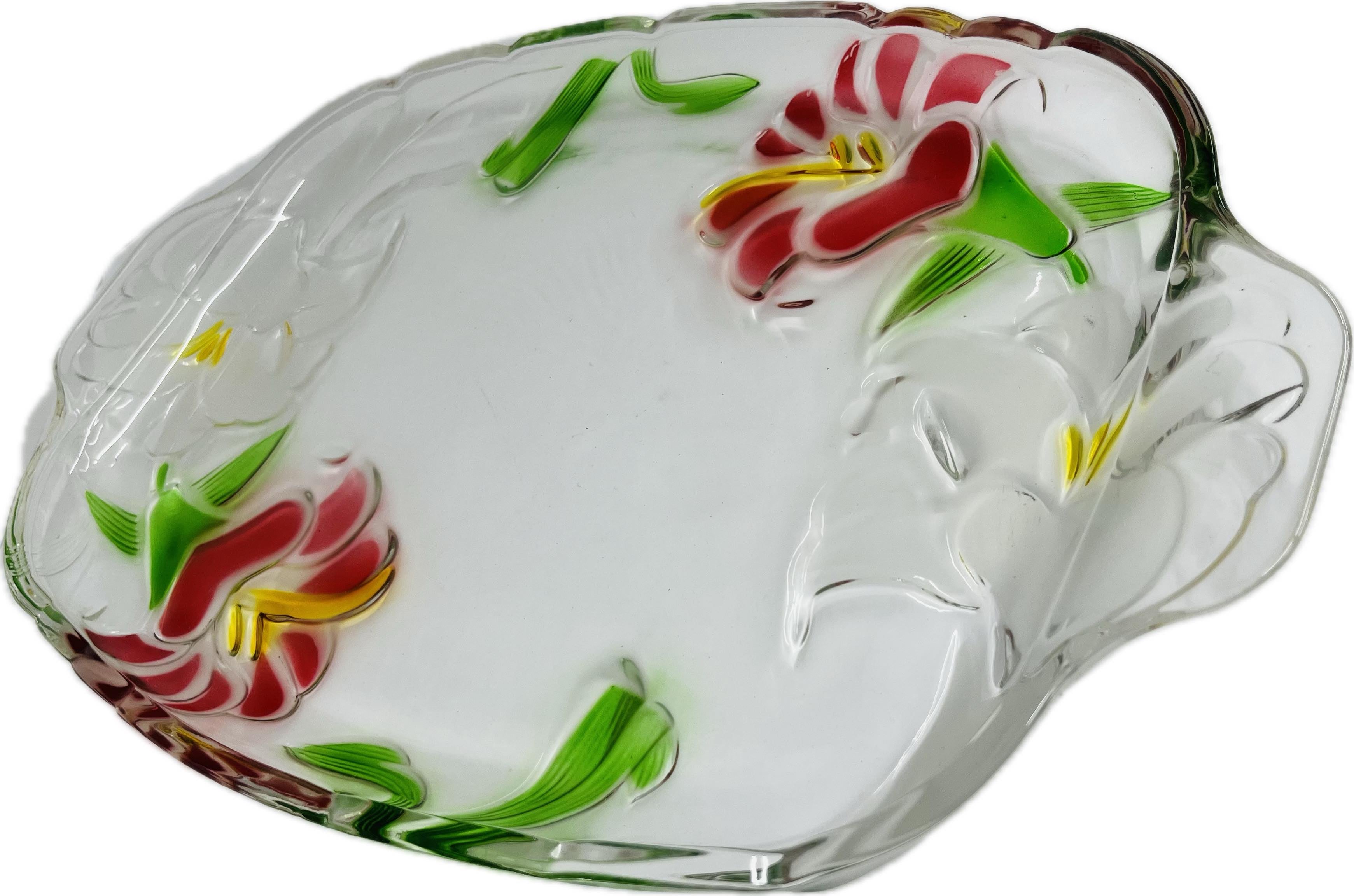Serving Tray Clear Glass Main image