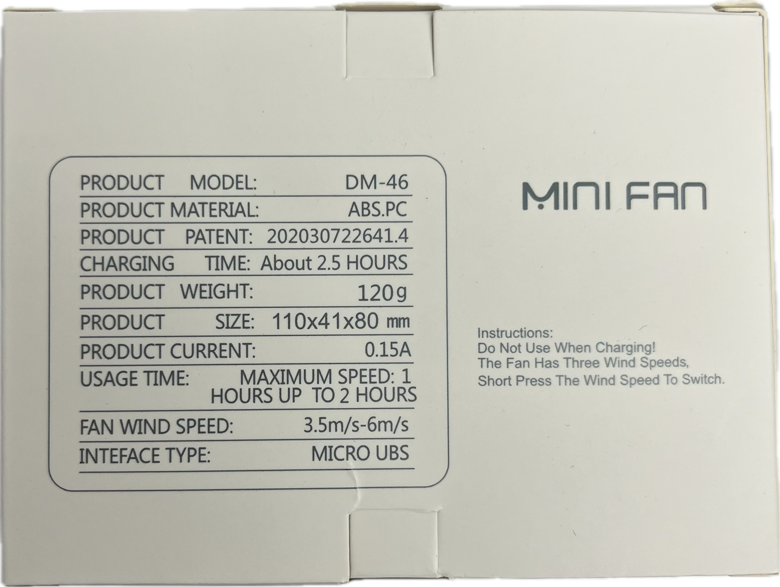 Halter Mini Fan DM46 Secondary image