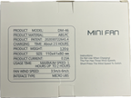 Halter Mini Fan DM46