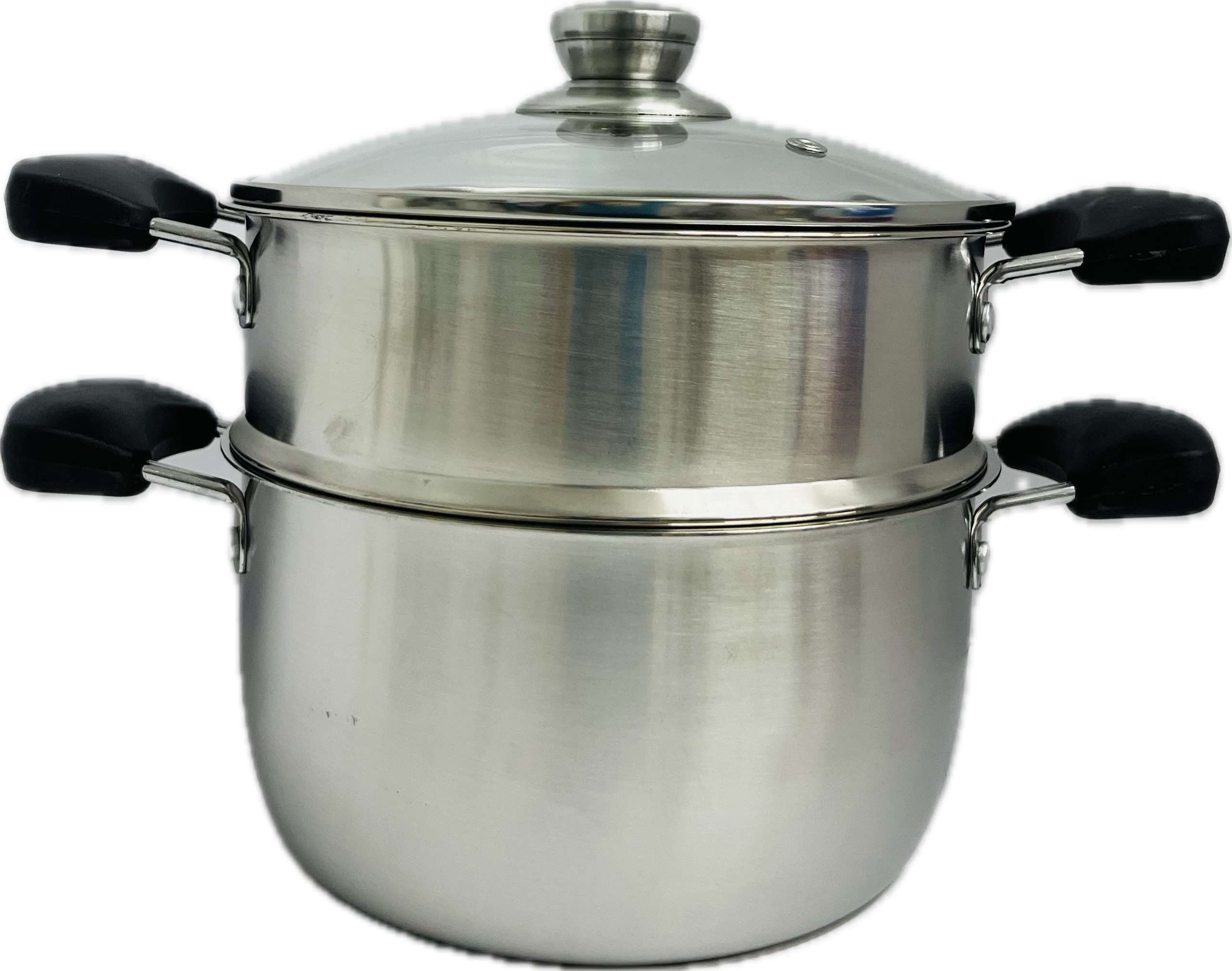 2 Tier Soup Pot Steamer 20cm Main image