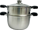 2 Tier Soup Pot Steamer 20cm