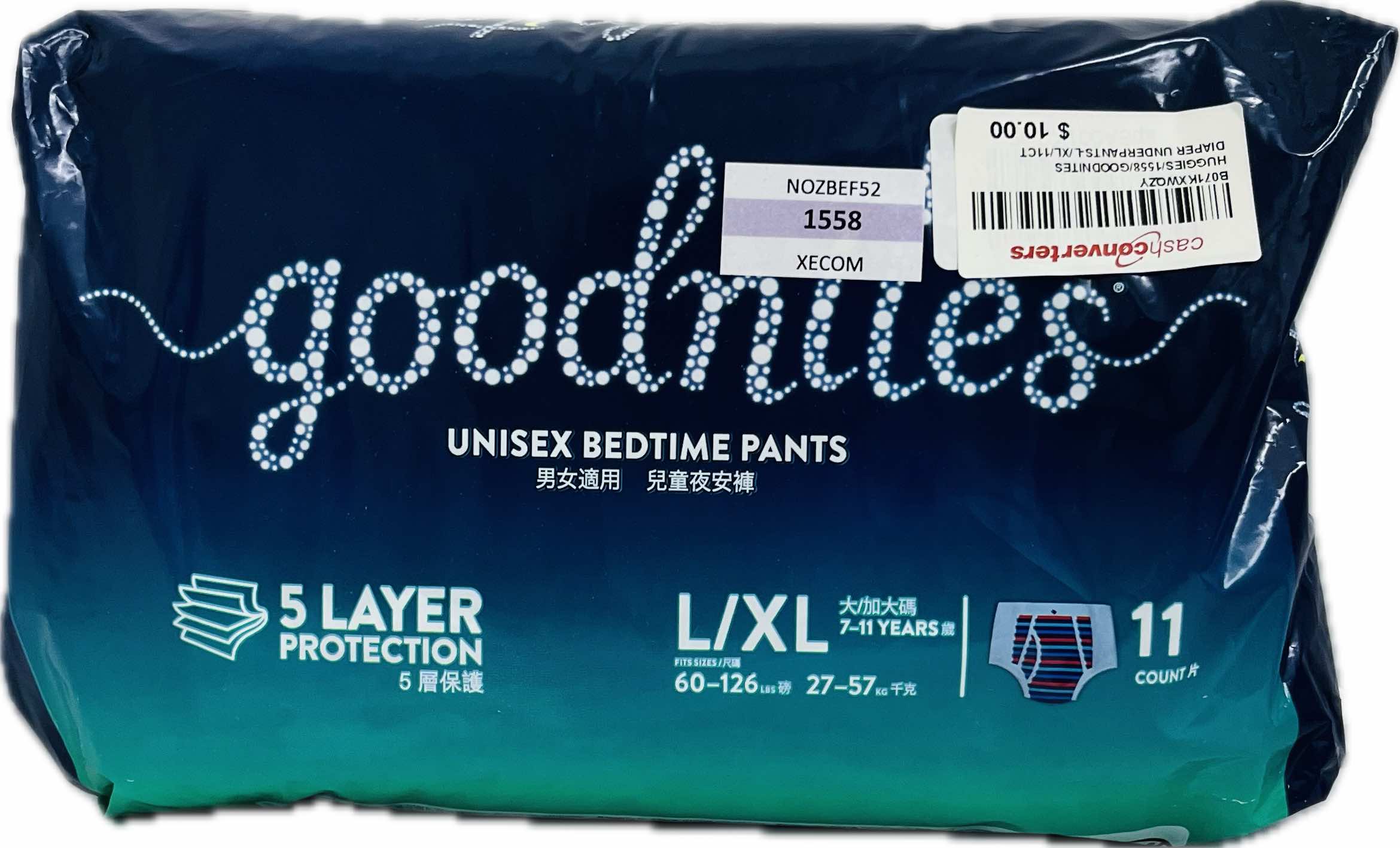 Huggies GoodNites Underpants L XL 11 count Main image