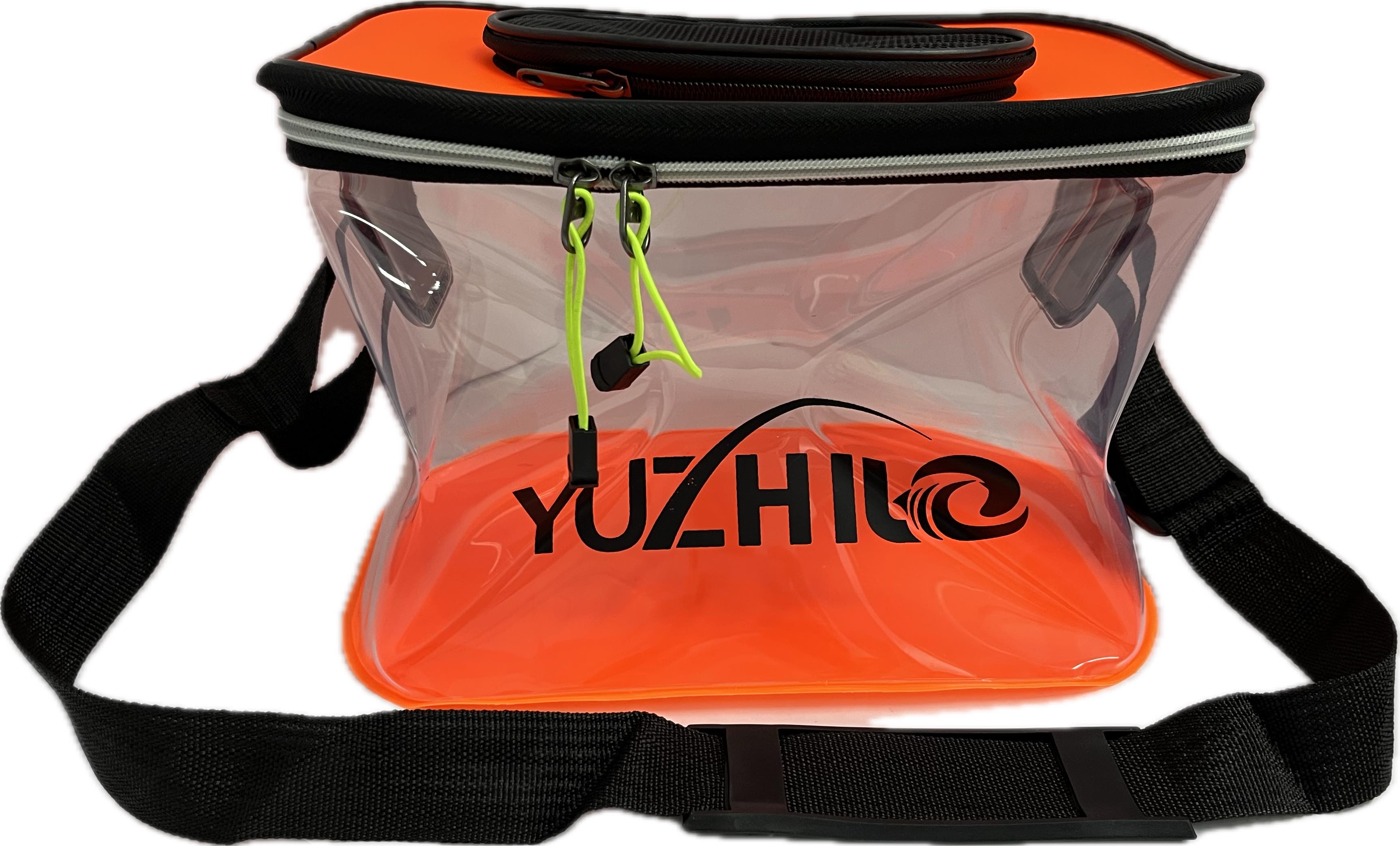 Transparent Collapsible Fishing Bag Main image