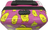 Printed Carry On Suitcase For Kids 18inch