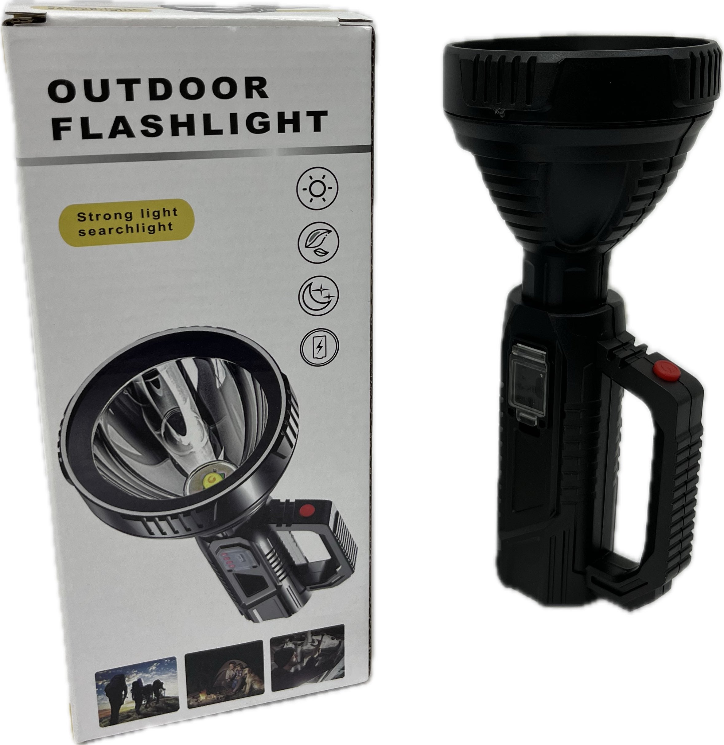 Outdoor LED Flashlight USB Secondary image