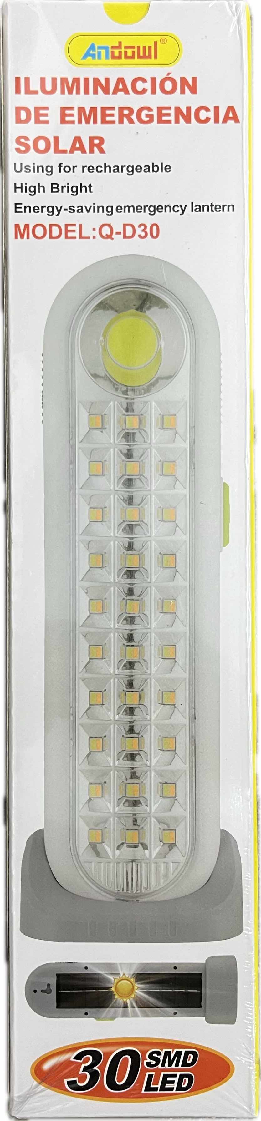 Andowl Solar Emergency Lighting QD30 Secondary image