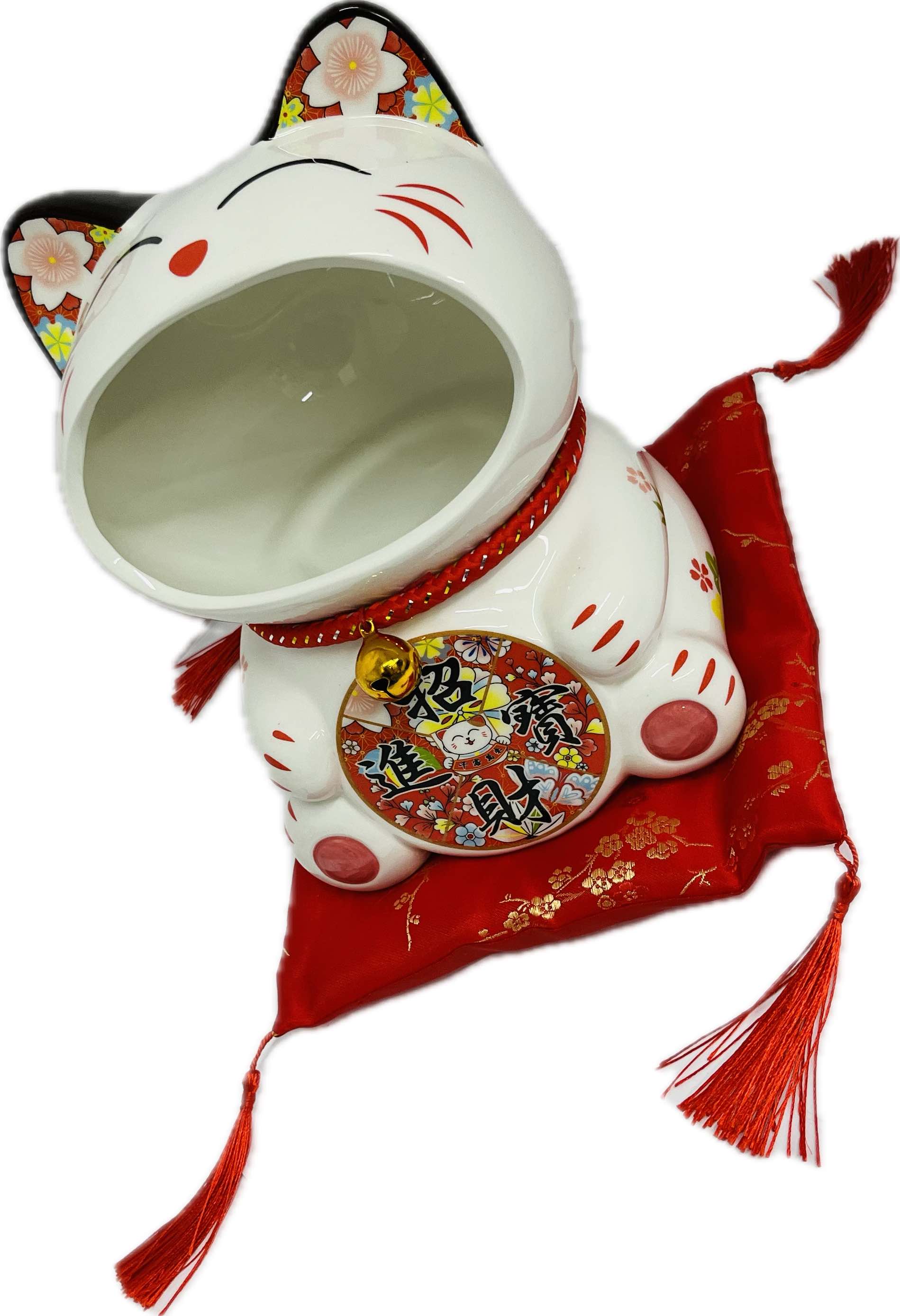 Coin Bank Fortune Cat