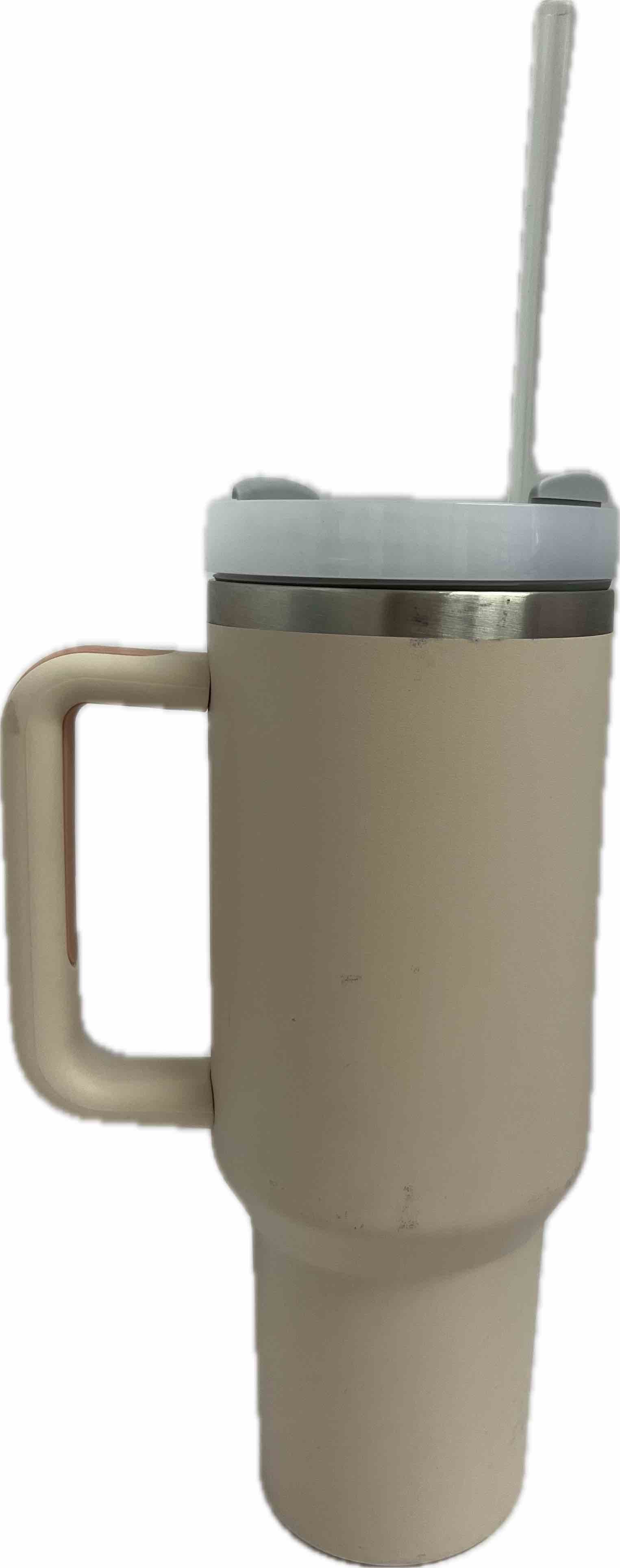 Stanley Quencher H2.0 FlowState Stainless Steel Vacuum Insulated Tumbler With Lid And Straw Rose Quartz 40oz Secondary image