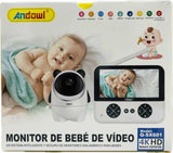 Andowl QSX601 Baby Monitor