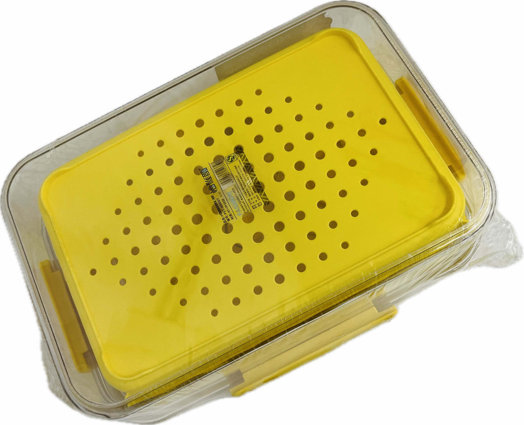 EYAYUN Crisper With Drainer Small