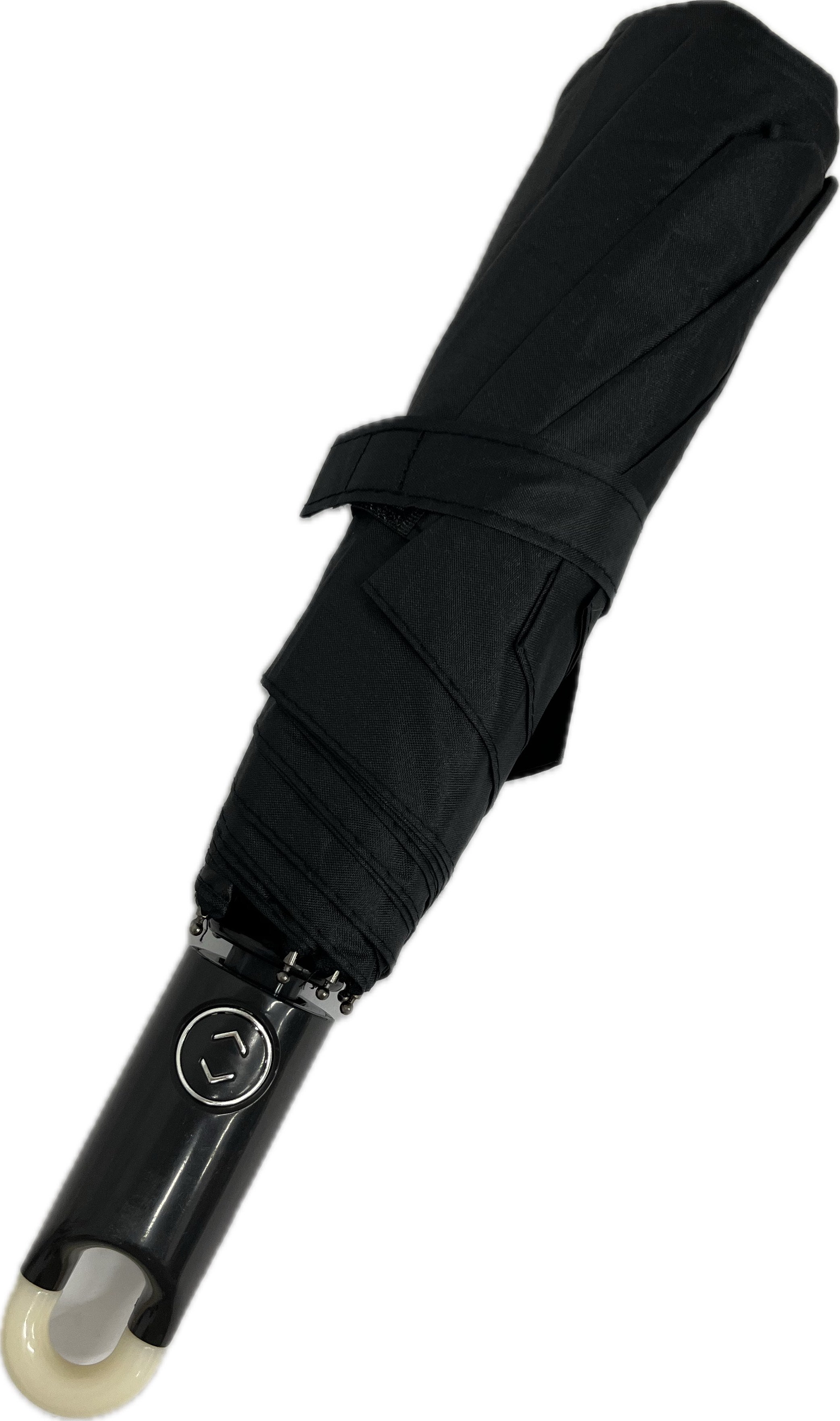 Folding Umbrella With Clip Handle Automatic 30cm Main image