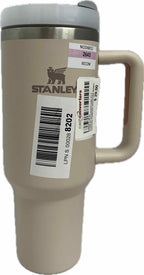 Stanley Quencher H2.0 FlowState Stainless Steel Vacuum Insulated Tumbler With Lid And Straw Rose Quartz 40oz