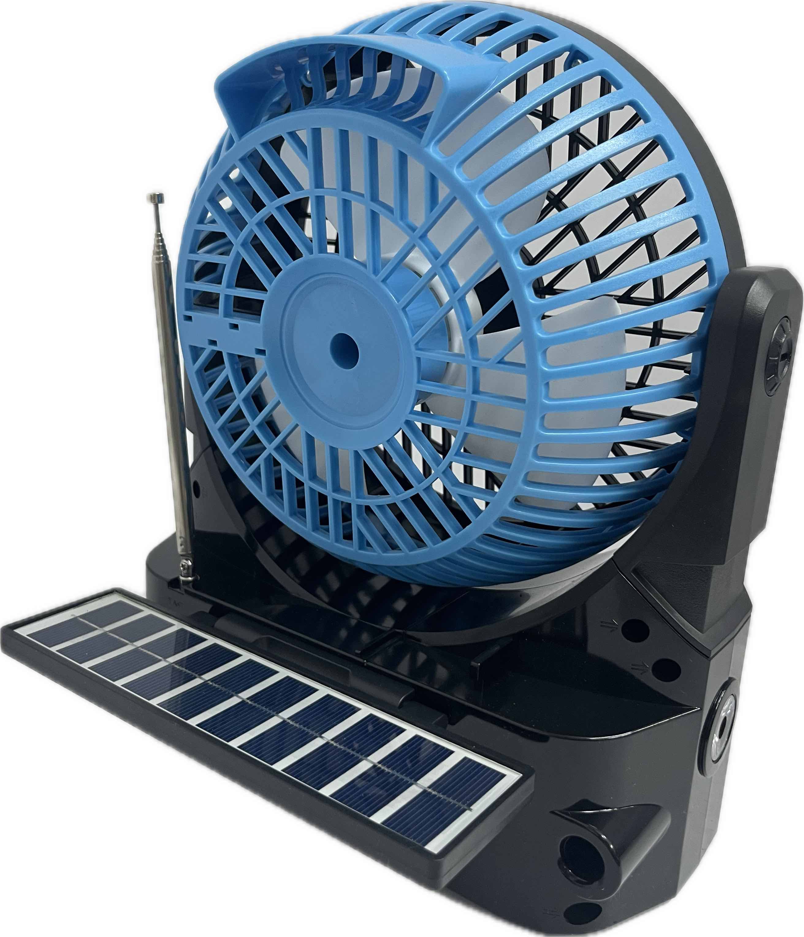 EPE FP335S Solar Charged Wireless Speaker With 6in Fan Secondary image