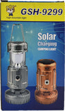 Solar Charging Camping Light With Fan GSH9299