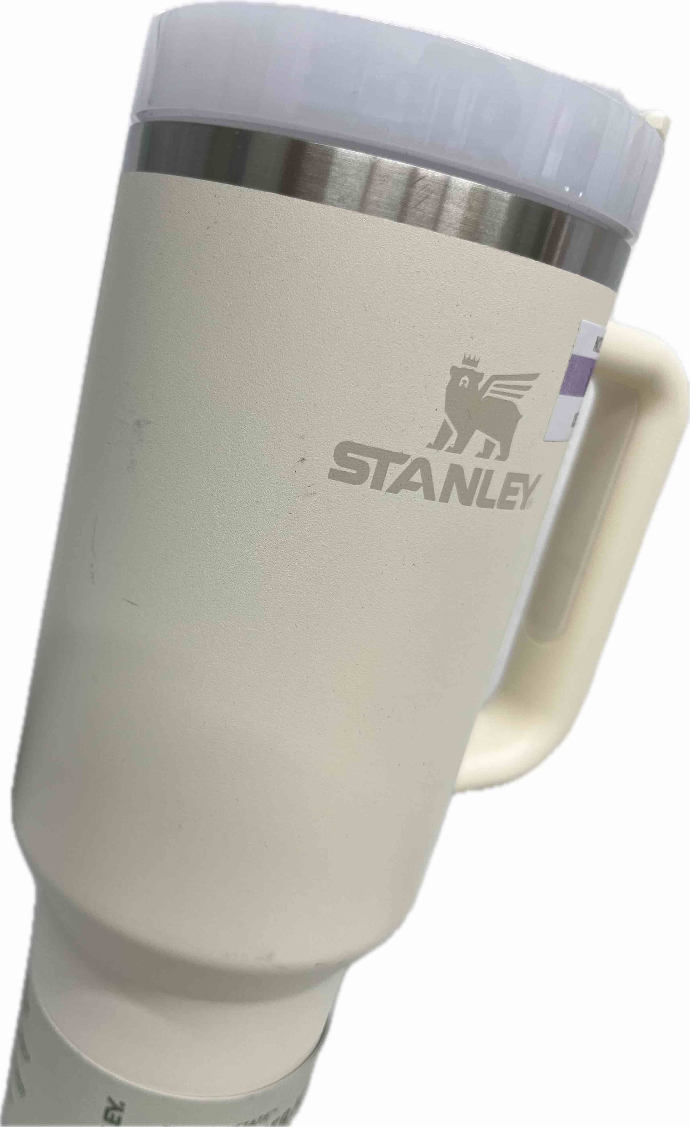 Stanley Quencher H2.0 Tumbler With Handle And Straw Cream 2.0 40oz Secondary image