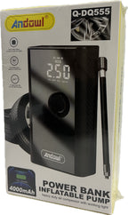 Andowl Powerbank Inflatable Pump 4000mAh QDQ555