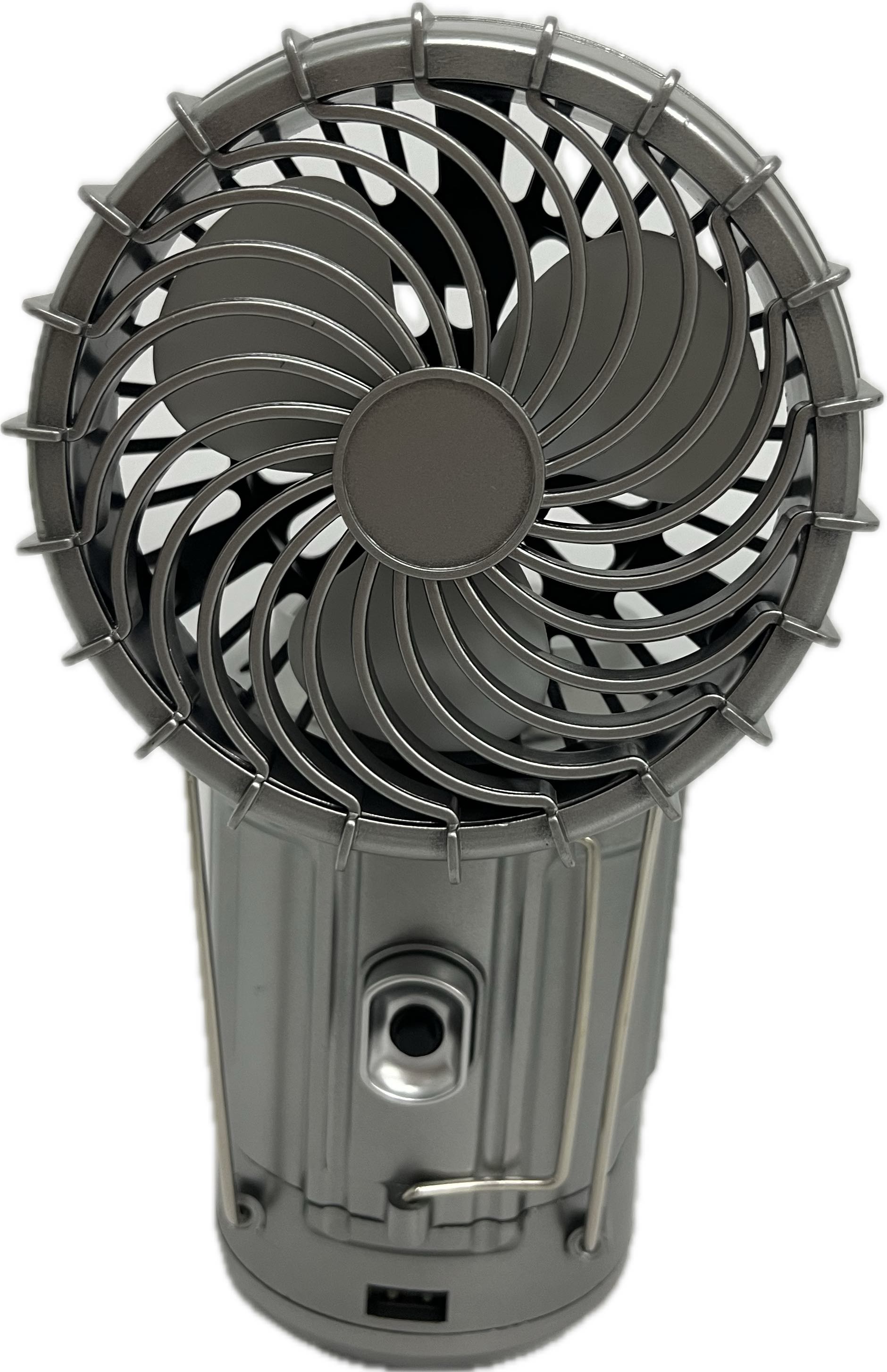 Solar Charging Camping Light With Fan GSH9299 Secondary image