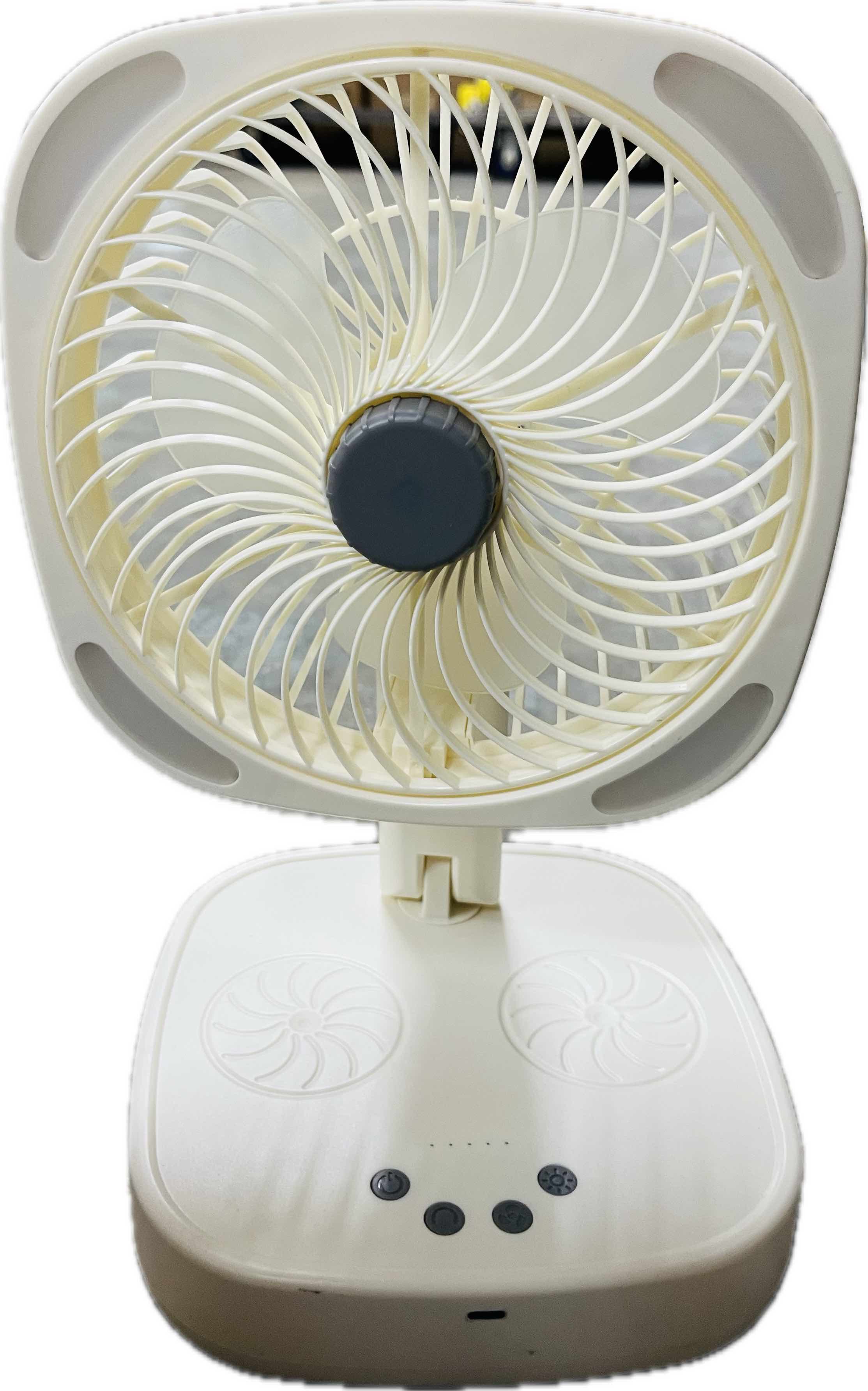 JKF669 Storage Table Lamp Circulating Fan Secondary image