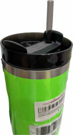 Stanley Quencher H2.0 FlowState Stainless Steel Vacuum Insulated Tumbler With Lid And Straw Neon Green 30oz