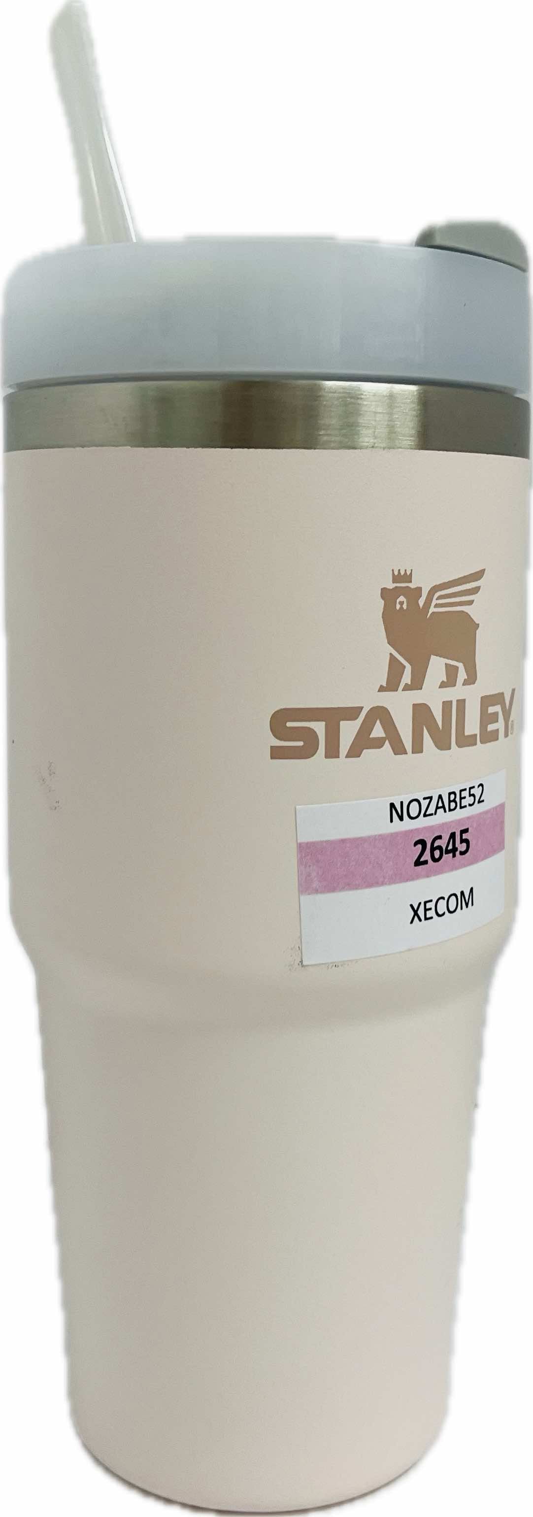 Stanley Quencher H2.0 FlowState Stainless Steel Vacuum Insulated Tumbler With Lid And Straw Rose Quartz 14oz Secondary image
