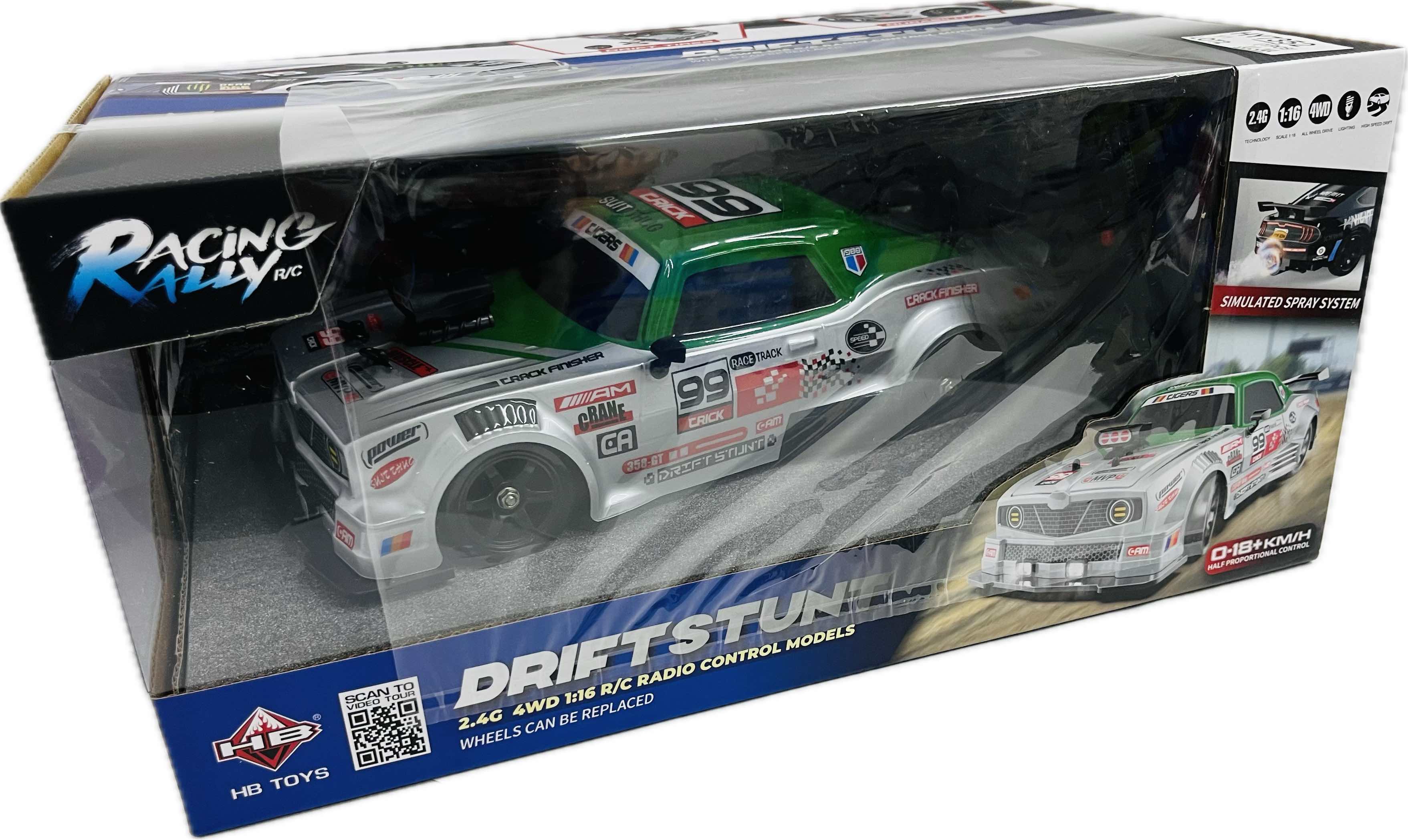 Remote Car-Drift Stunt/1:16 Main image