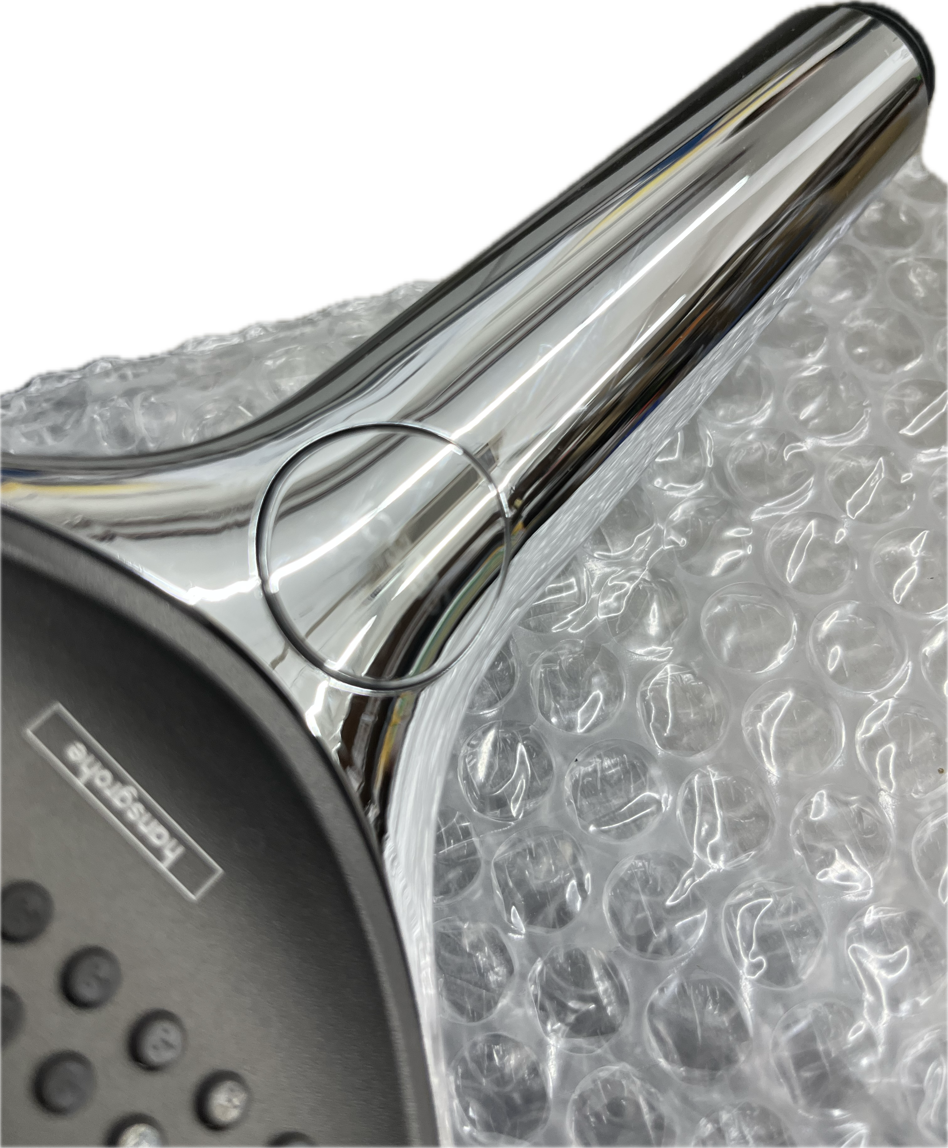 hansgrohe Rainfinity Rain 5inch Modern Handheld Shower Head 3Spray Chrome Size 1.75