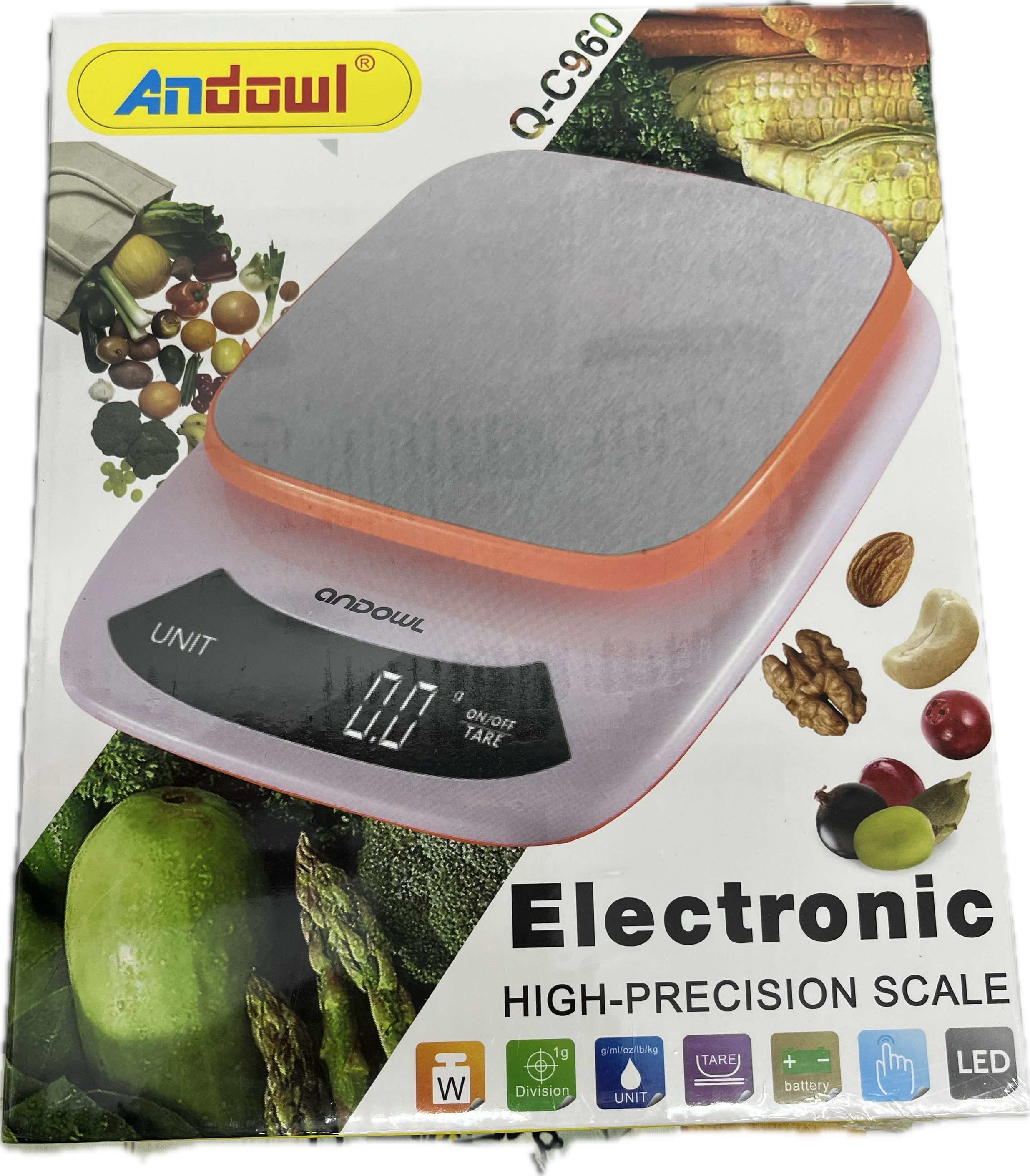 Andowl QC960 Electronic High Precision Scale Main image