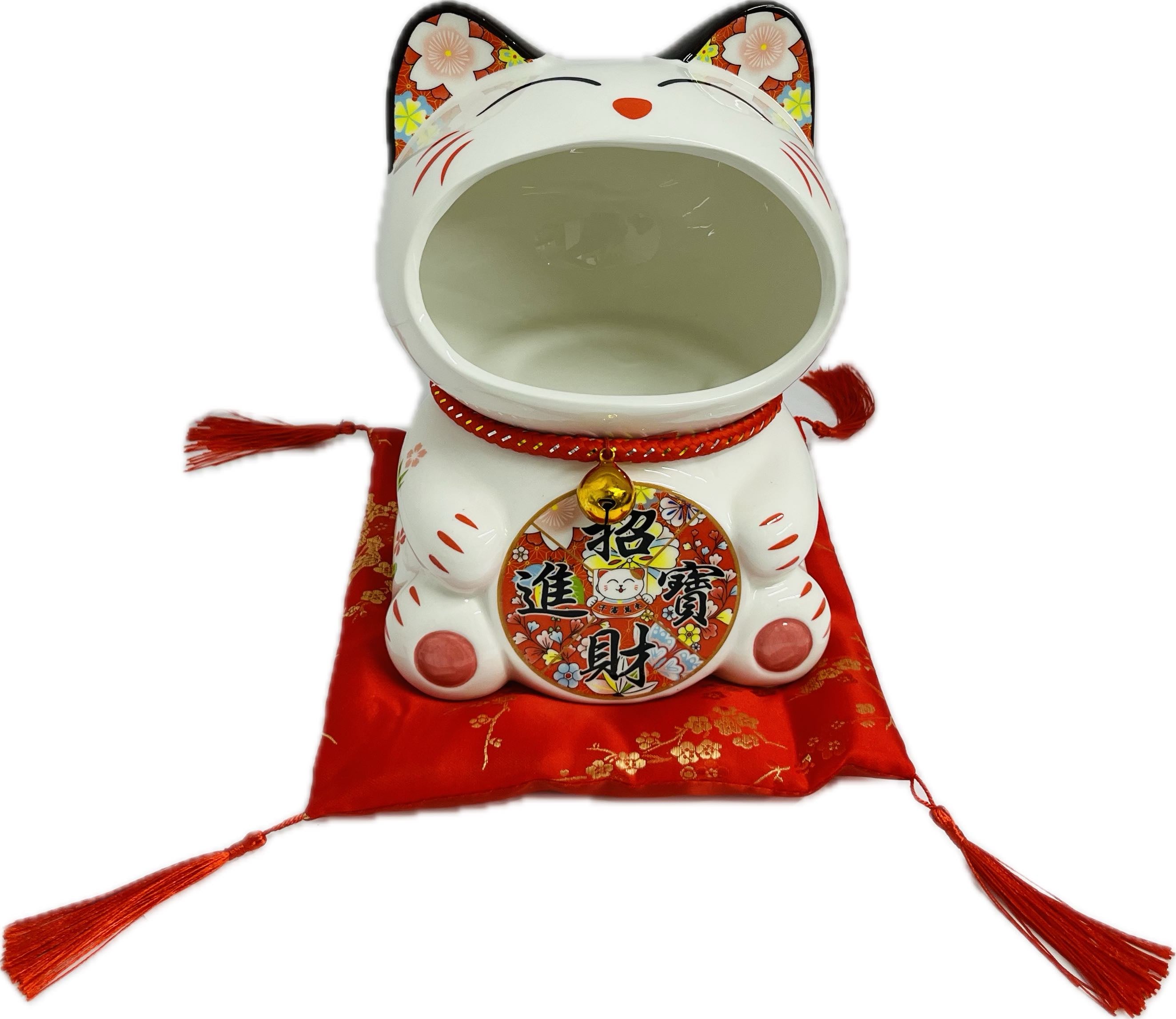 Coin Bank Fortune Cat