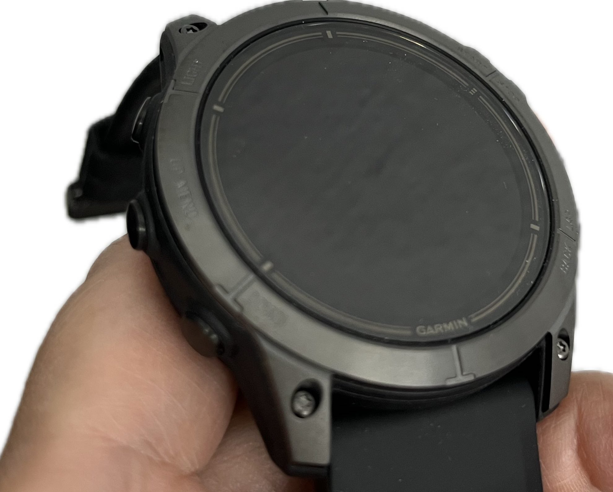 Epix Pro Gen 2 Sapphire Edition Carbon Gray DLC Titanium With Black Band 51mm