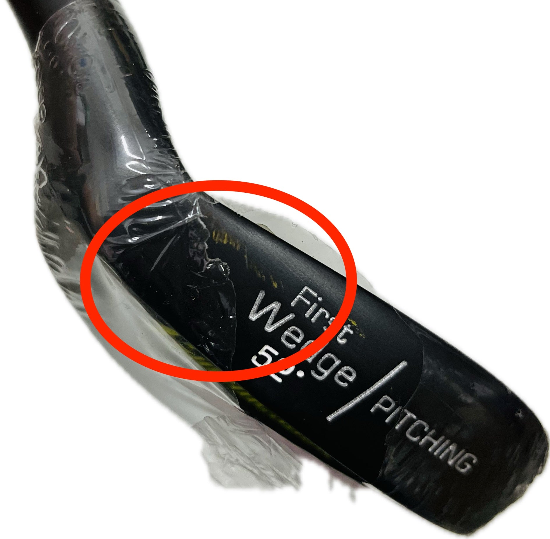 Pinemeadow Wedge 52Deg Left Hand Secondary image