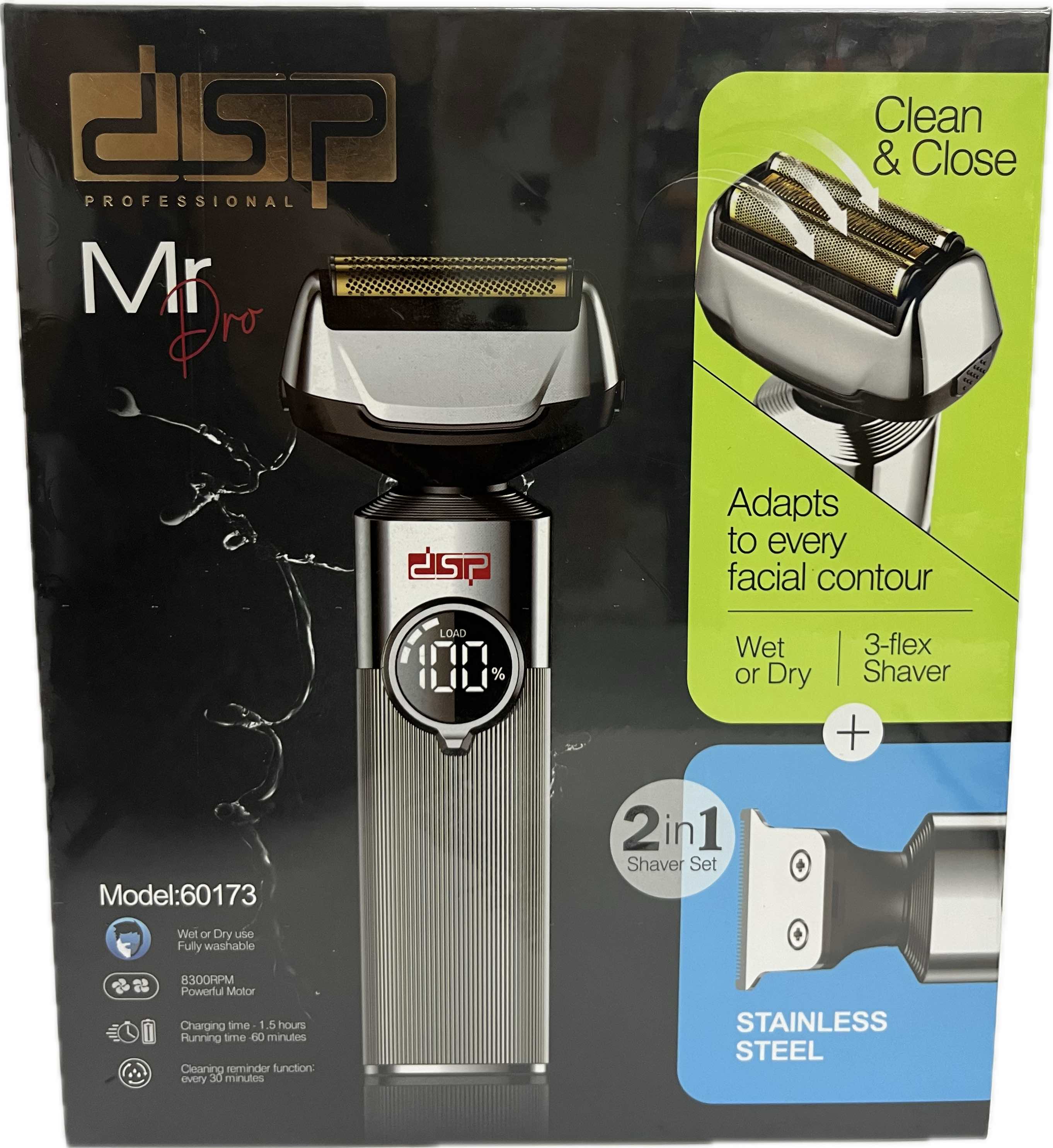 DSP Professional Mr Pro 2 In 1 Shaver Set Model 60173