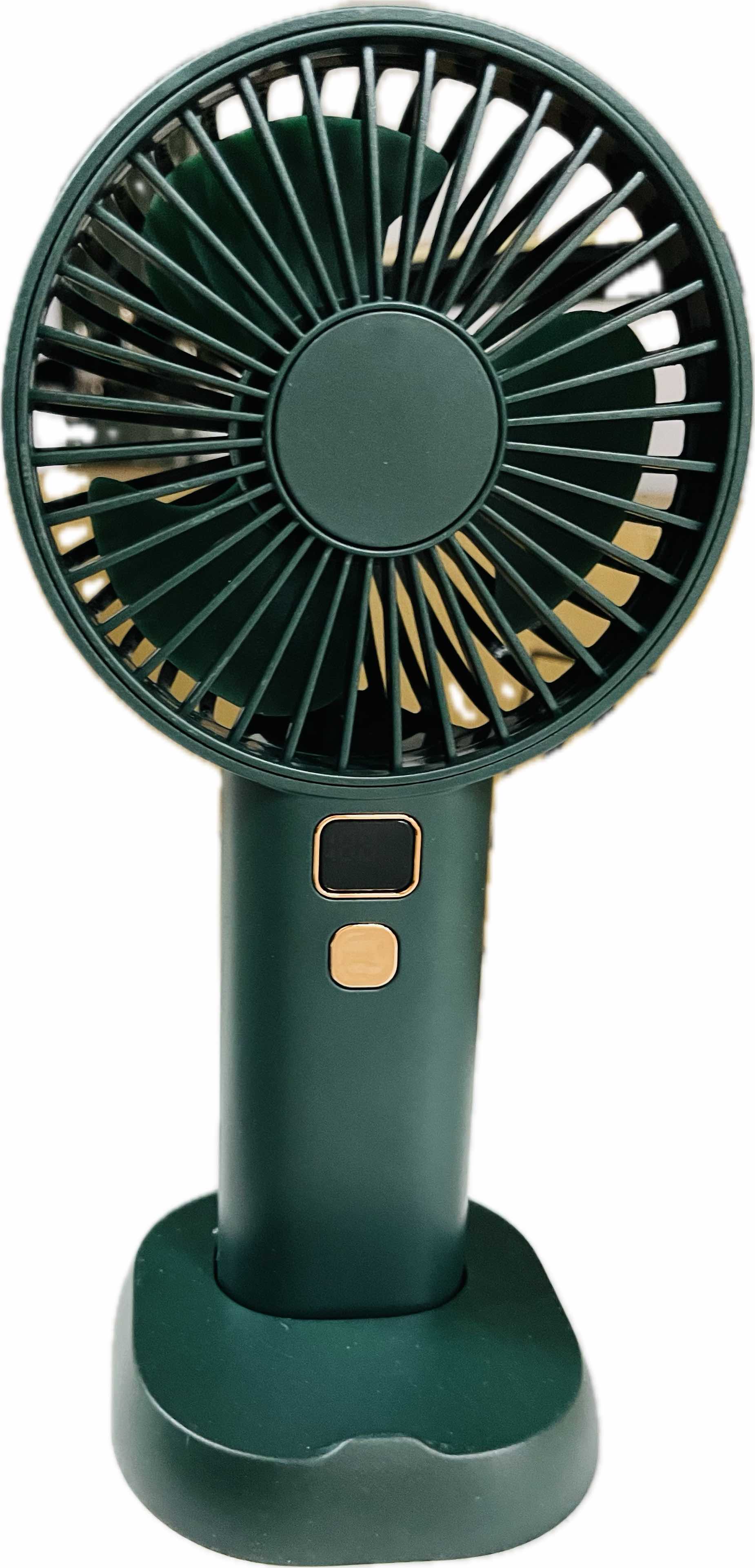 YMJF6 Digital Display Handheld Fan Secondary image