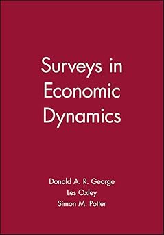 Surveys in Economic Dynamics Paperback Main image