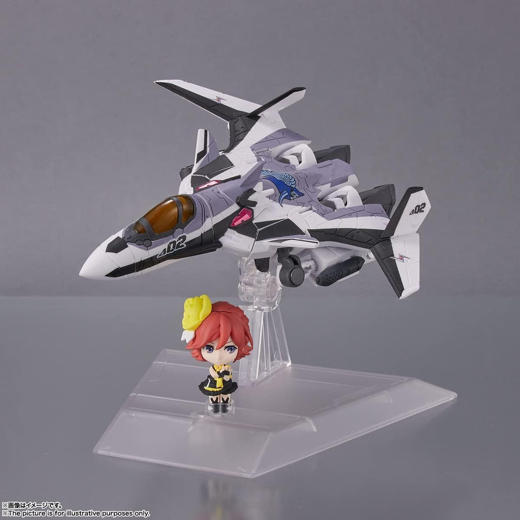 Tamashi Nations Vf-31F Siegfried Bandai Spirits Tiny Session