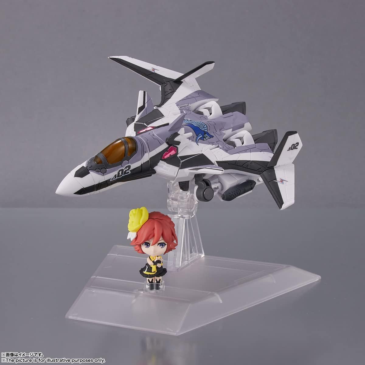 Tamashi Nations Vf-31F Siegfried Bandai Spirits Tiny Session